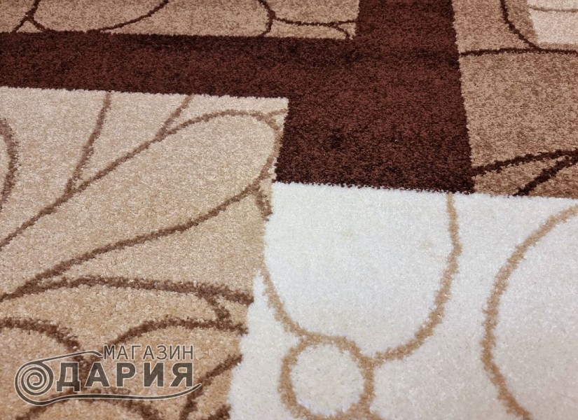 Тъкан килим MAGNOLIA 711 d.beige/cream